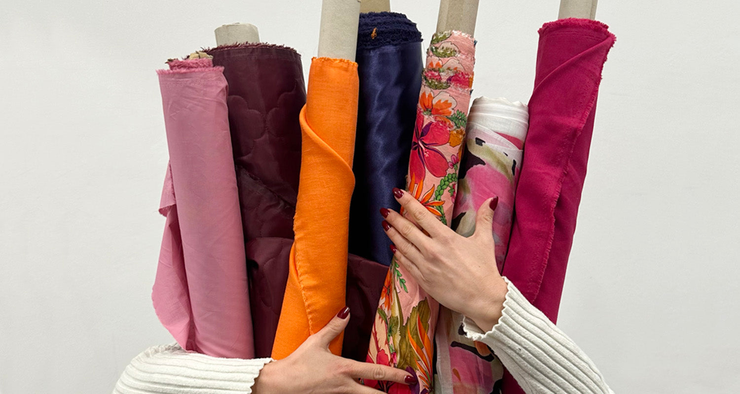 VESTIRE LA PASSIONE : Quels tissus pour les soldes ? Sélections de nos experts