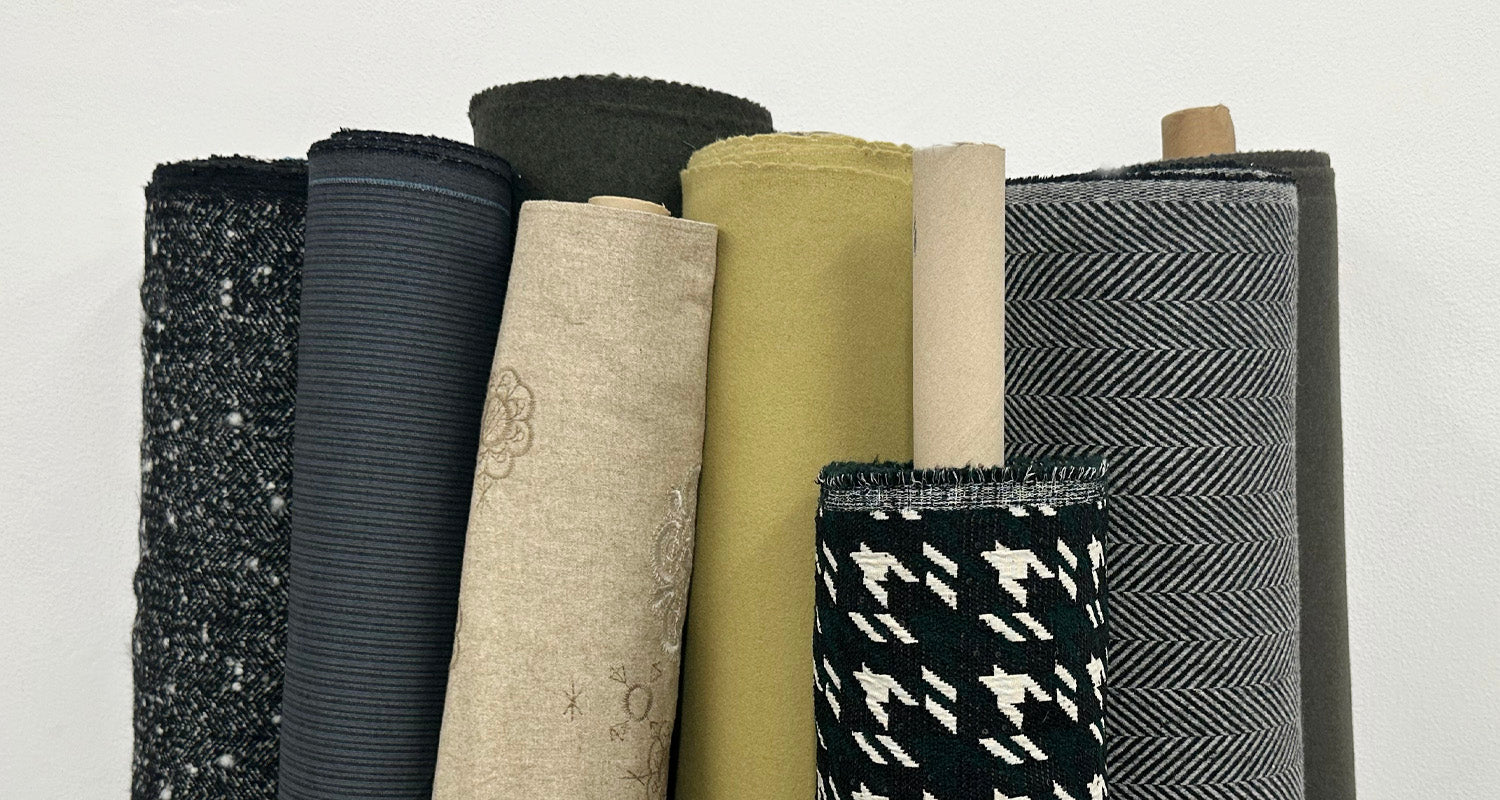 Lainages : 4 projets couture pour les tissus laine