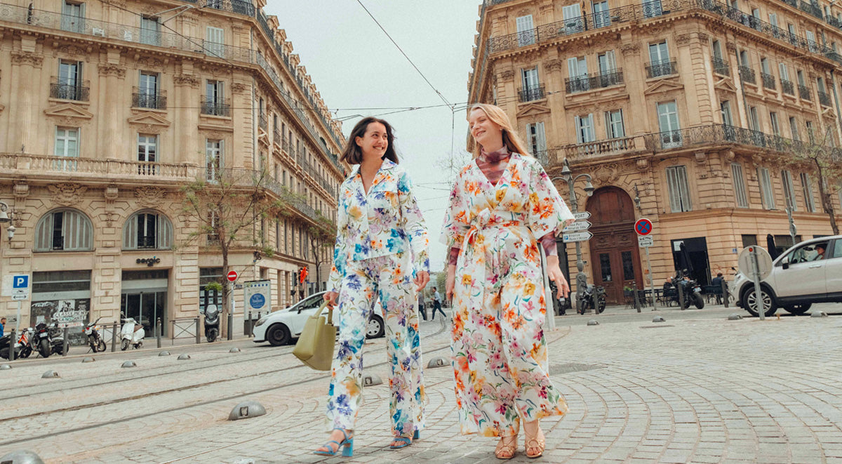 Tissus à fleurs : Les projets couture qui font éclore votre style