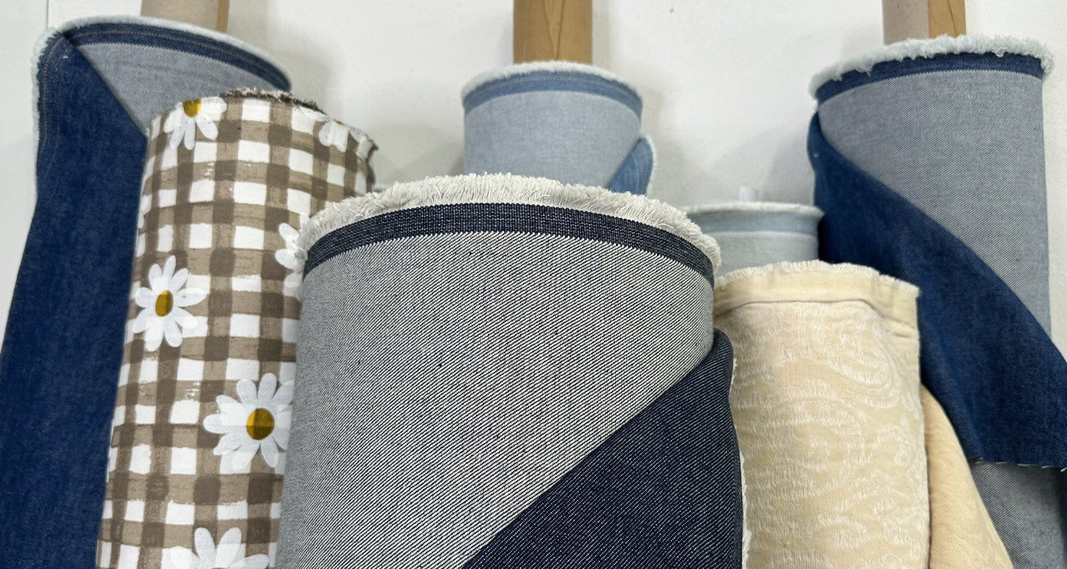 Tous les denims ne se valent pas : L'œil de la Maison Torretto Tessuti