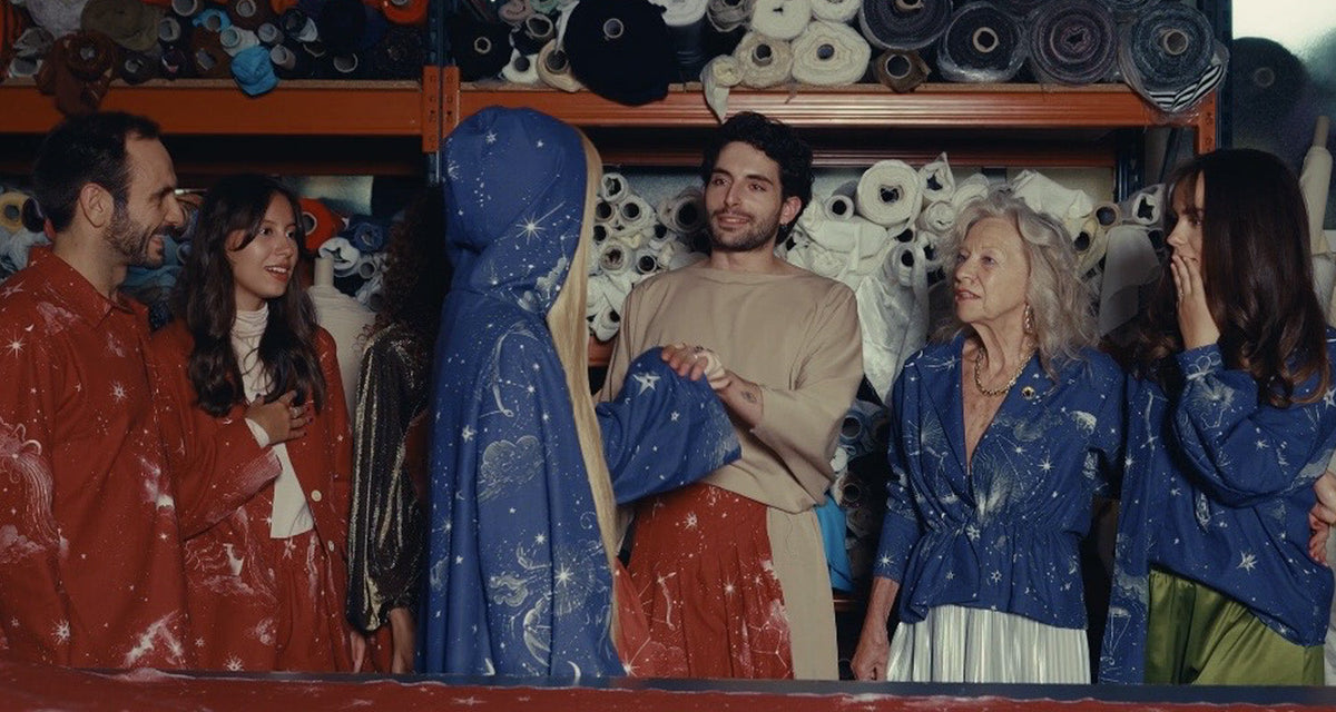 DROP ASTRALE : Quand le tissu rencontre votre essence