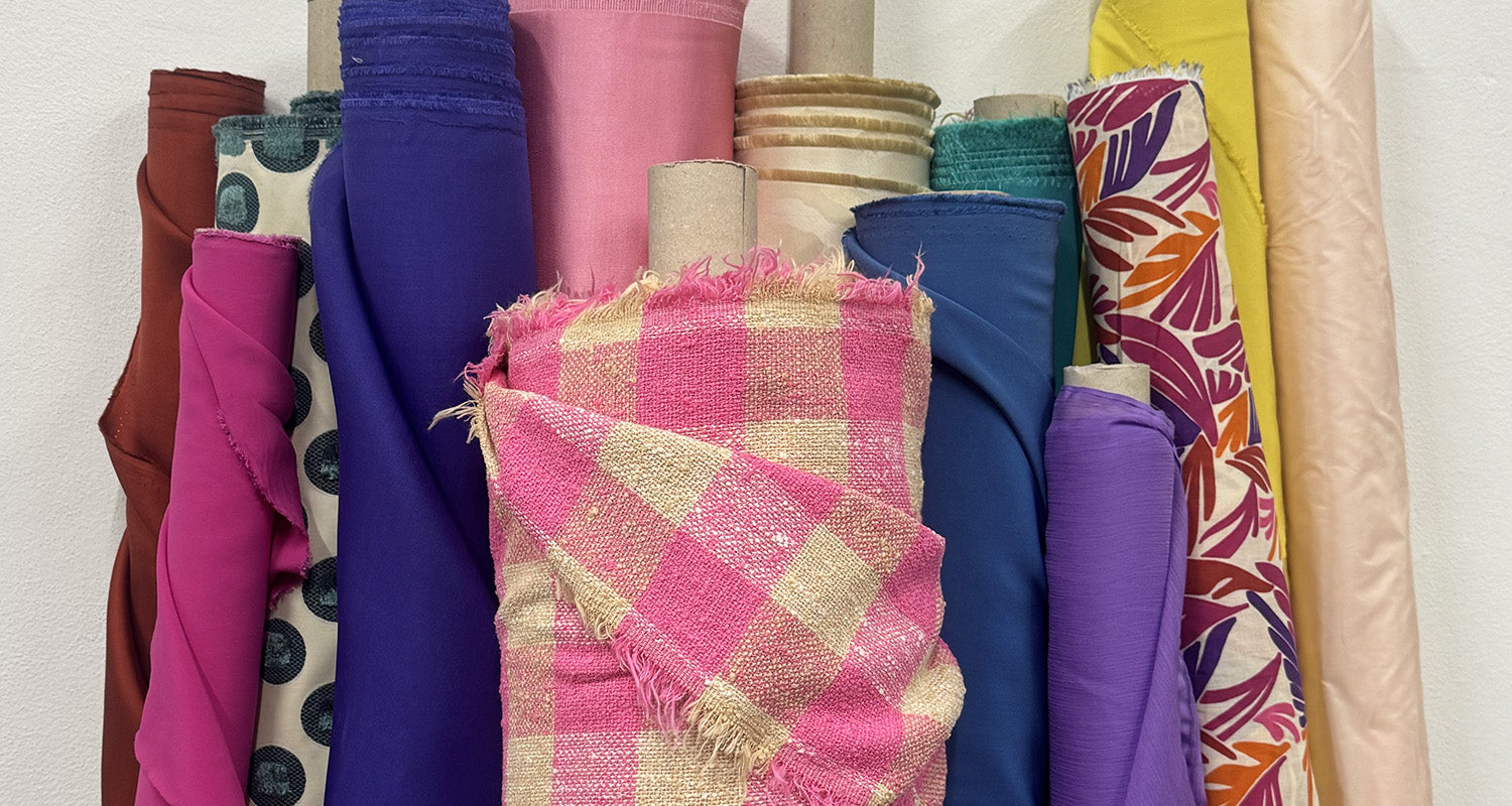 Guide pour choisir les tissus chics et printaniers