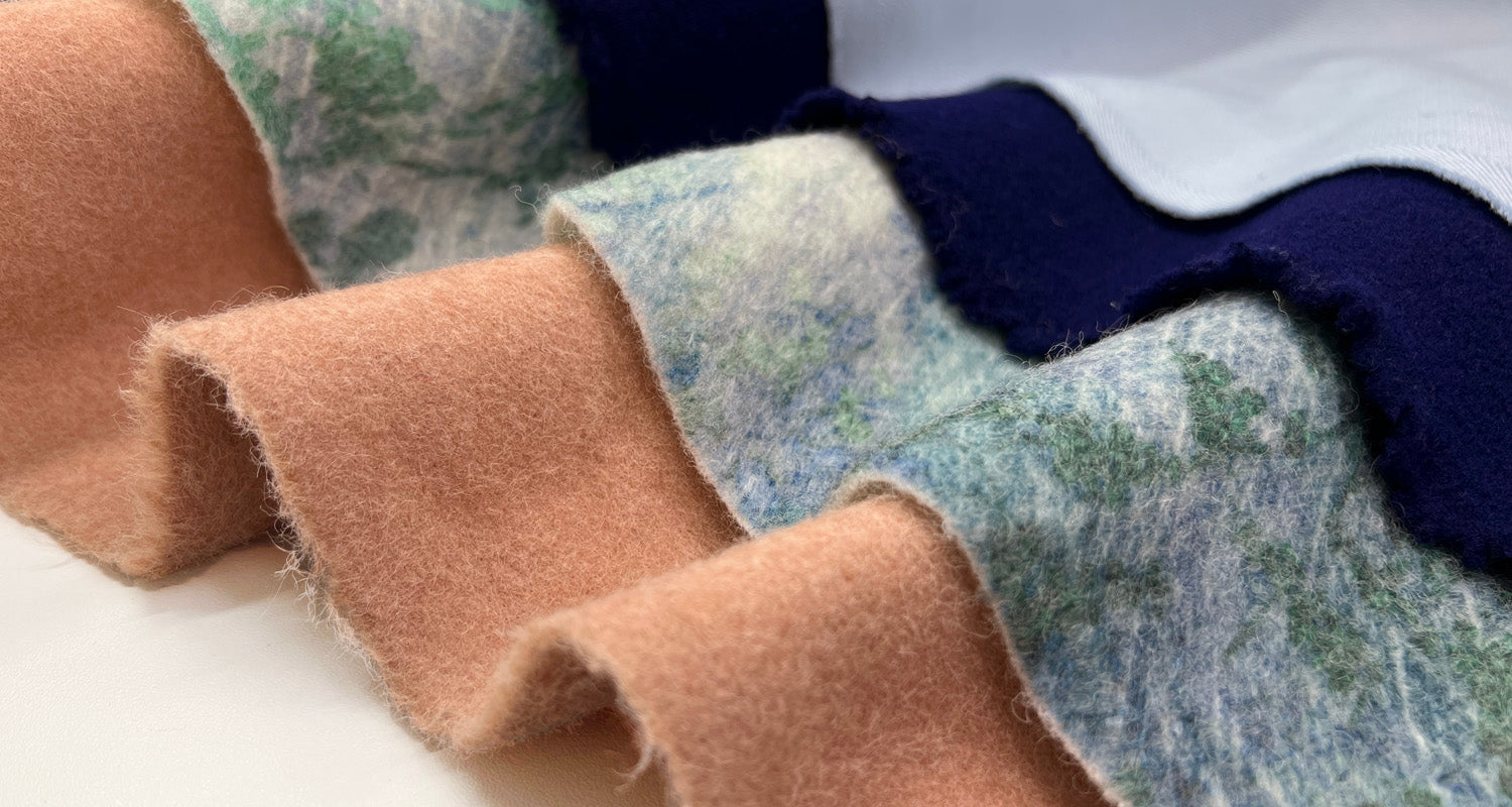 Choix de lainages pour manteaux uniques