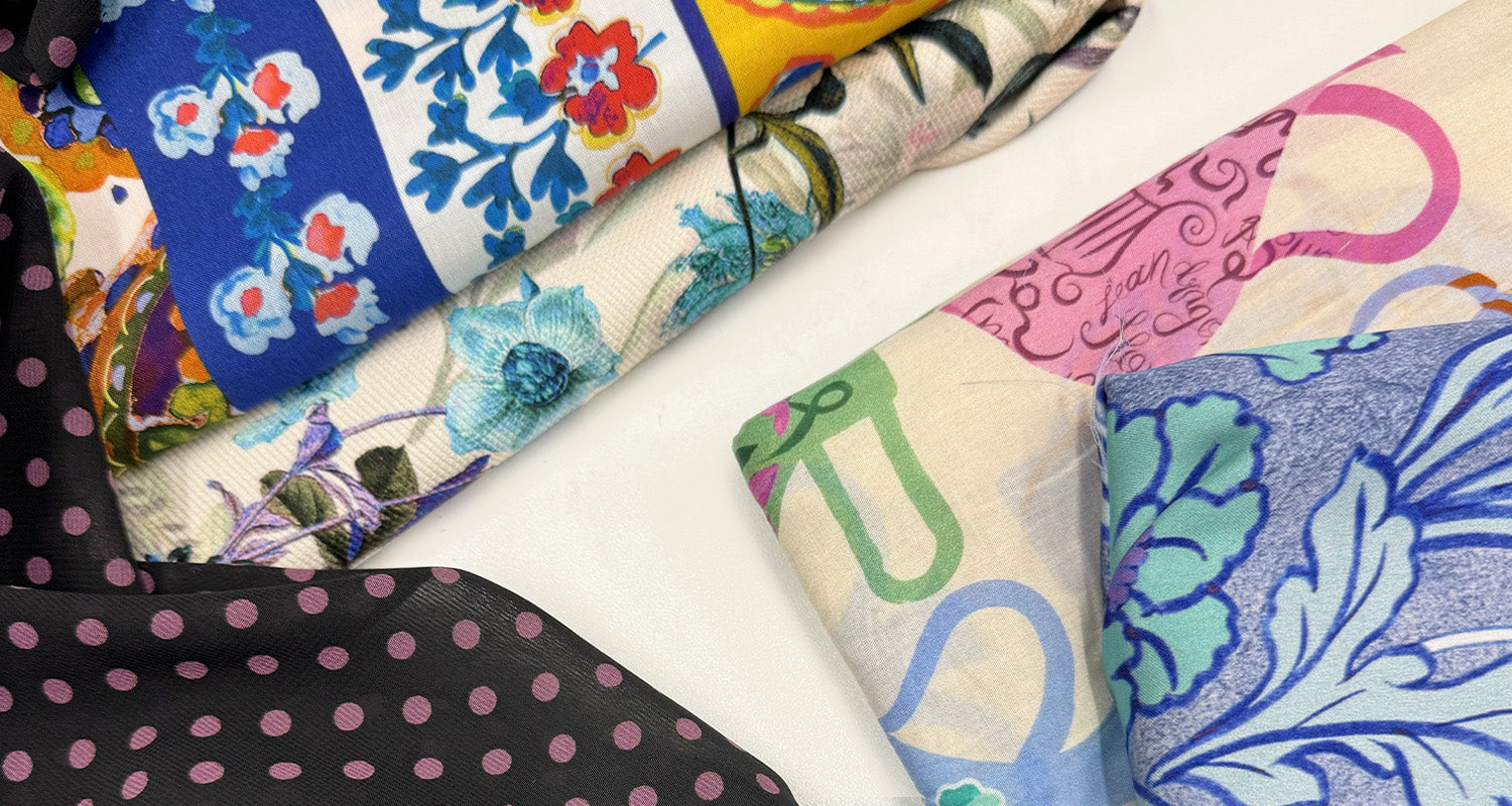 Quel tissu, quel motif ? Notre sélection d'imprimés pour l’été 2026
