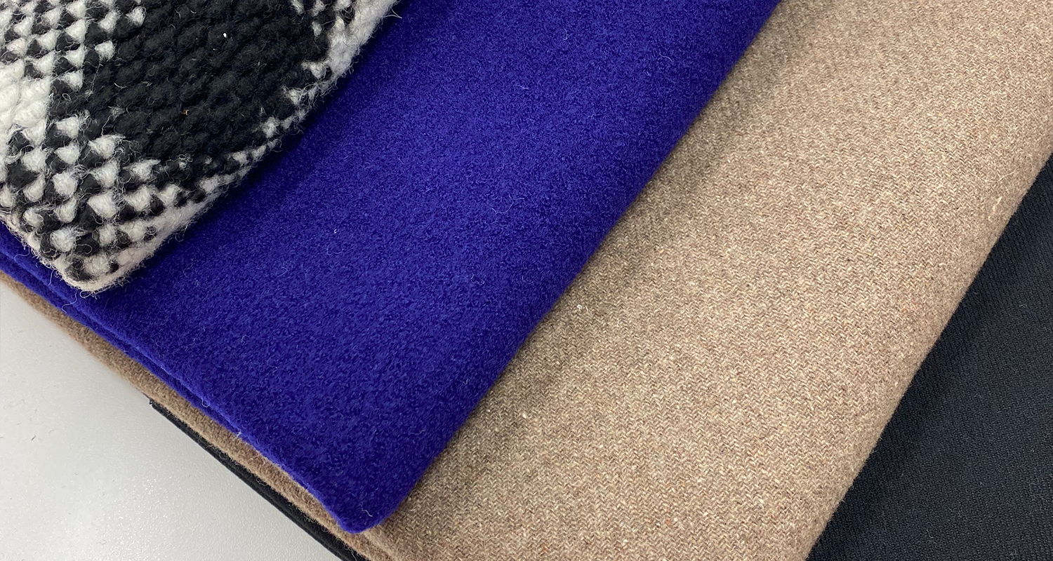 Coudre un manteau : les tissus qu'il vous faut