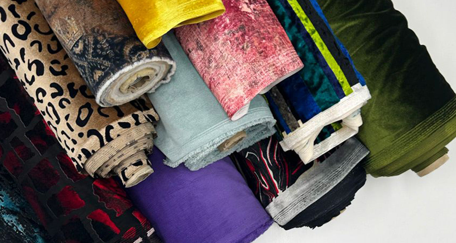 Comprendre le tissu velours, coudre sans détour