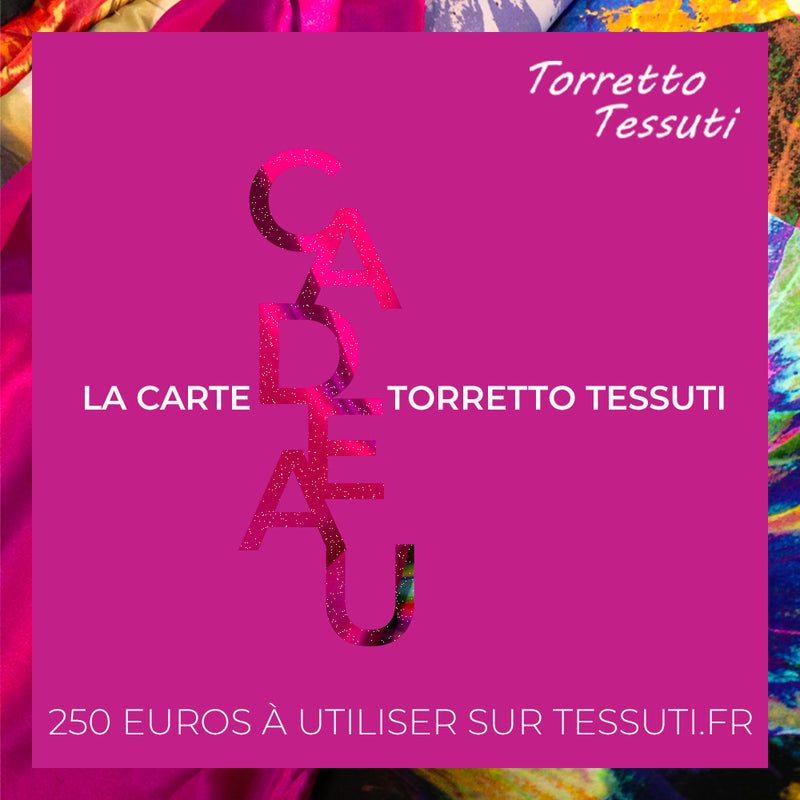 Carte-cadeau Torretto Tessuti