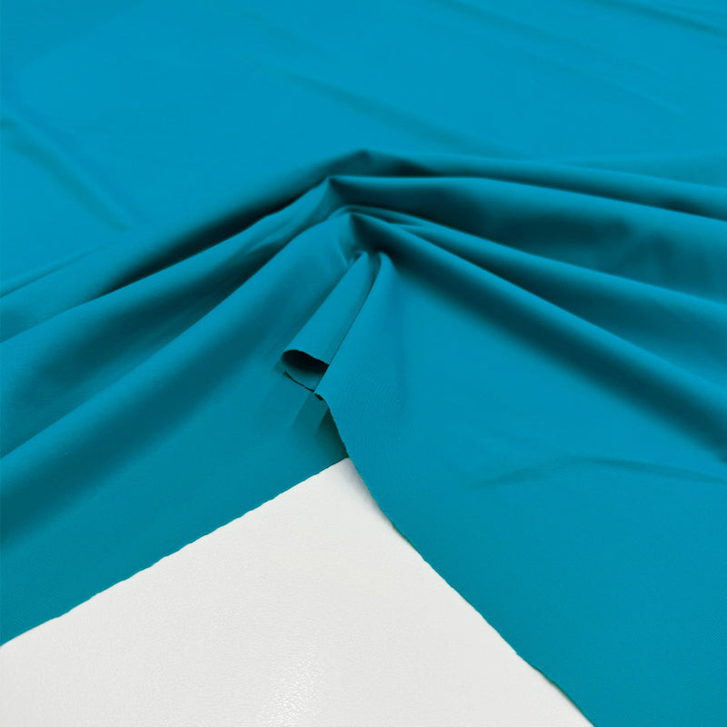 Tissu Jersey, Lycra Maillot OekoTex 100 Bleu, Riviera