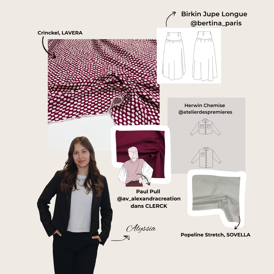 Tissu Viscose Crinkel - Lavera