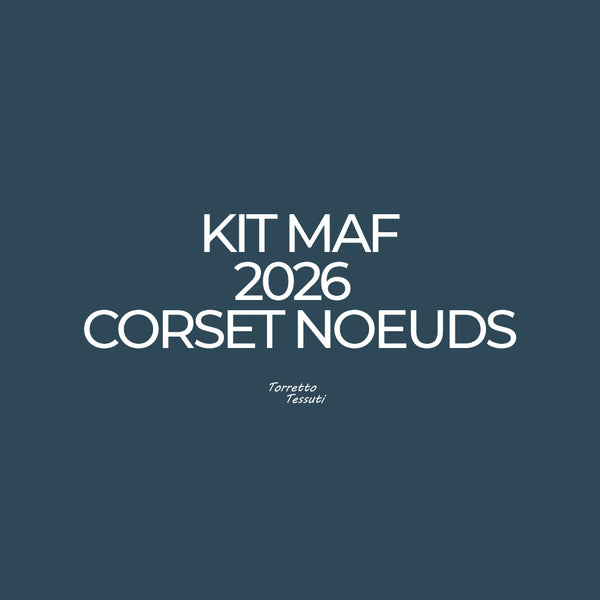 Kit Meilleur Apprenti de France MAF 2026 - CORSAGE NOEUDS