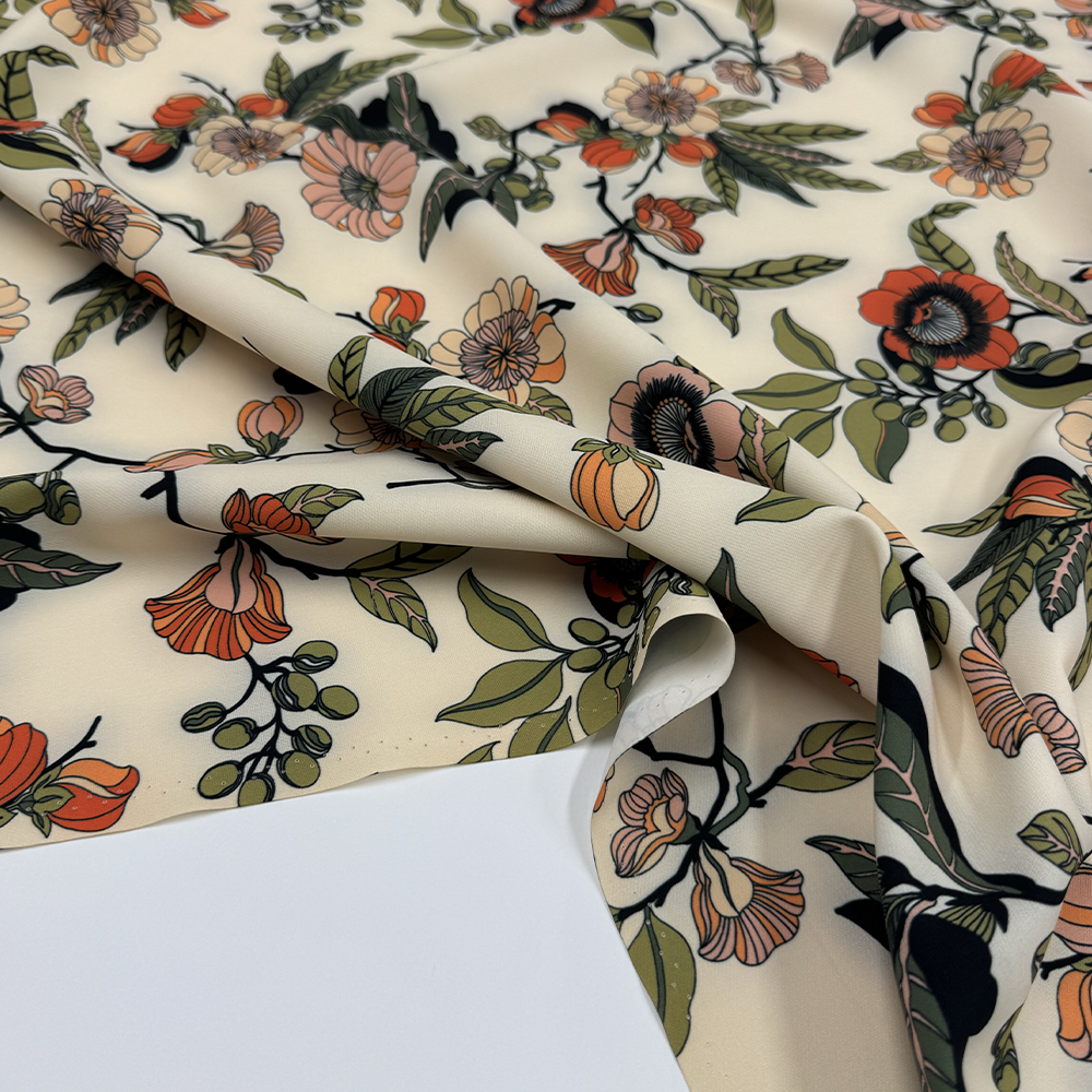 Tissu Crêpe Néoprène, Stretch - Bearo