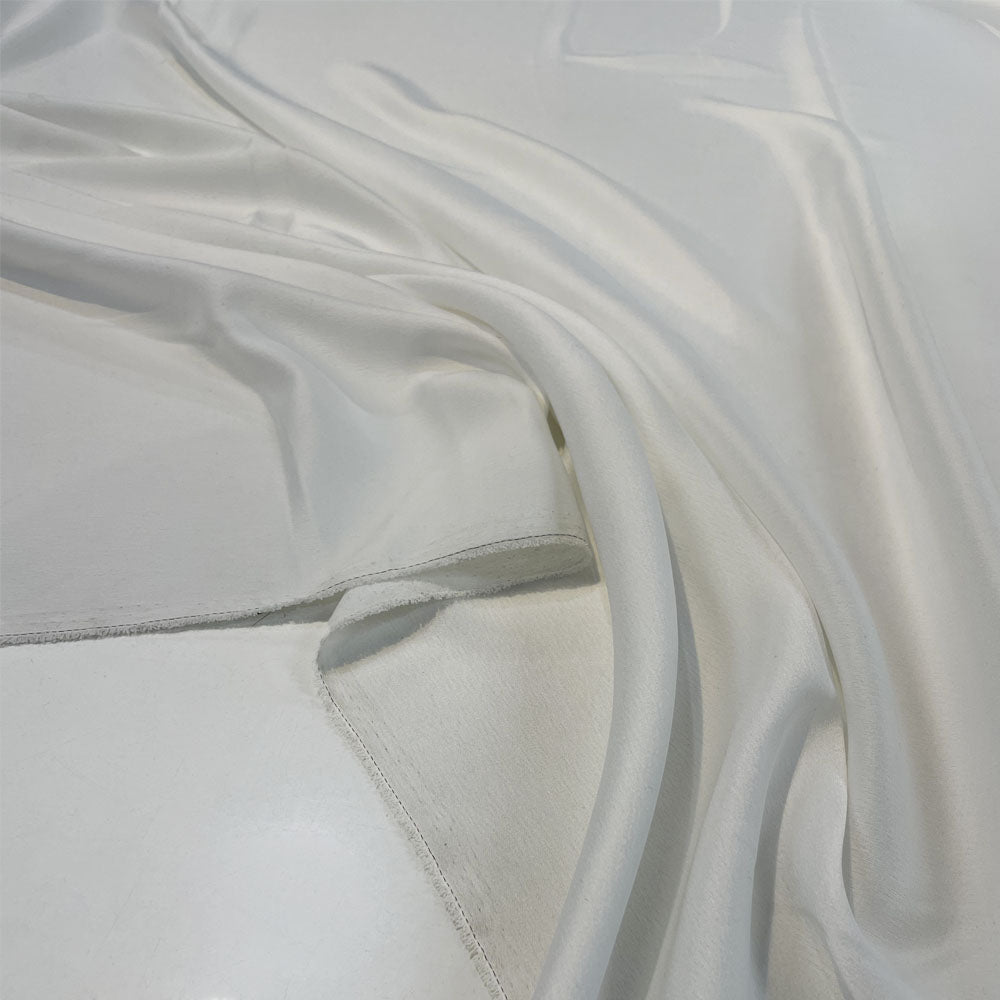 Tissu Crêpe Envers Satin - Différents Coloris, Favoloso