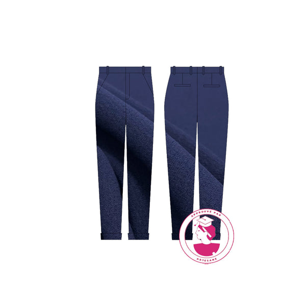 Kit Couture CAP Tailleur, Double crêpe Viscose - Pantalon