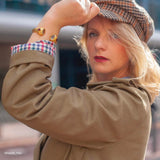 Tissu Sergé Gabardine, Coton - Divers col, Ambrosia