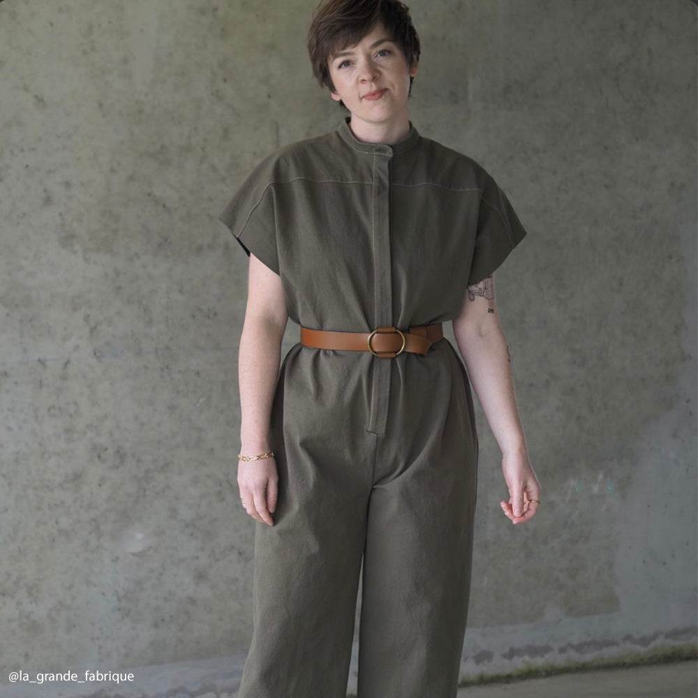 Tissu Gabardine Stretch, Coton - divers col, Ascoto