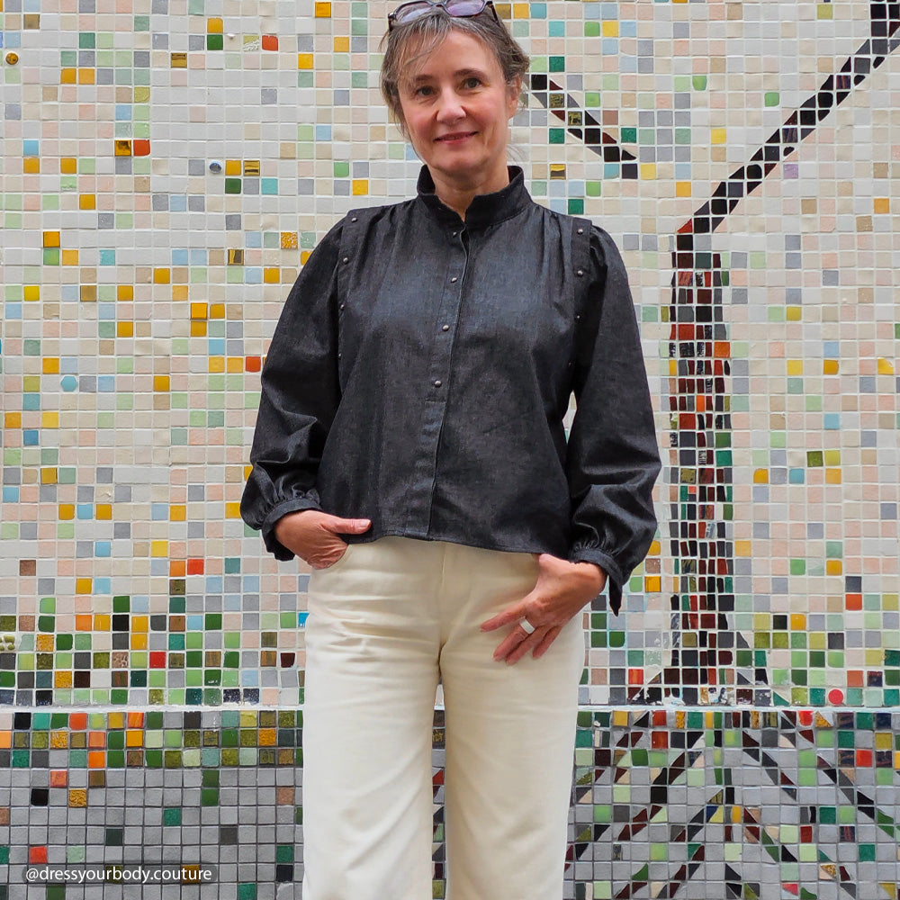 Tissu Denim Léger, Coton - Donato