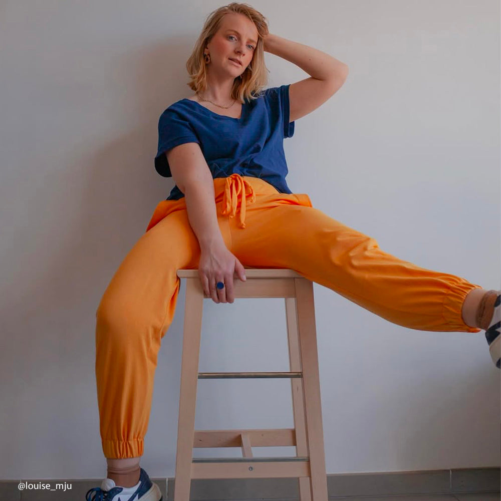 Tissu Jersey, Coton Bio - Différents coloris, Gualdo