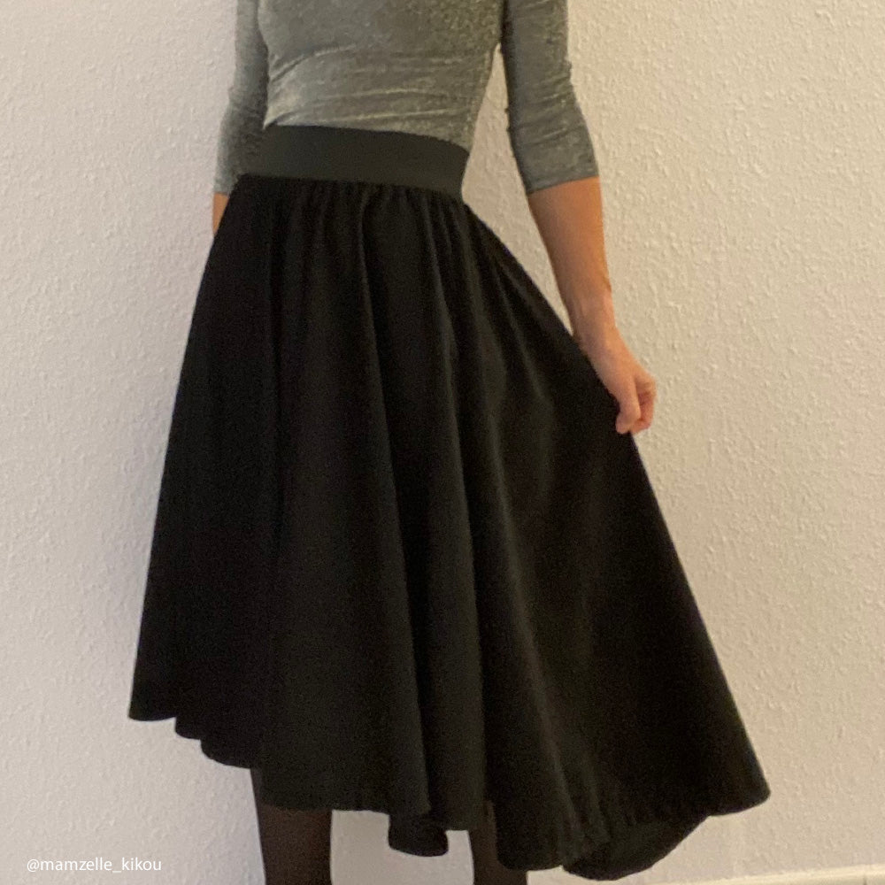 Tissu Velours Lisse - Divers col, Lucido