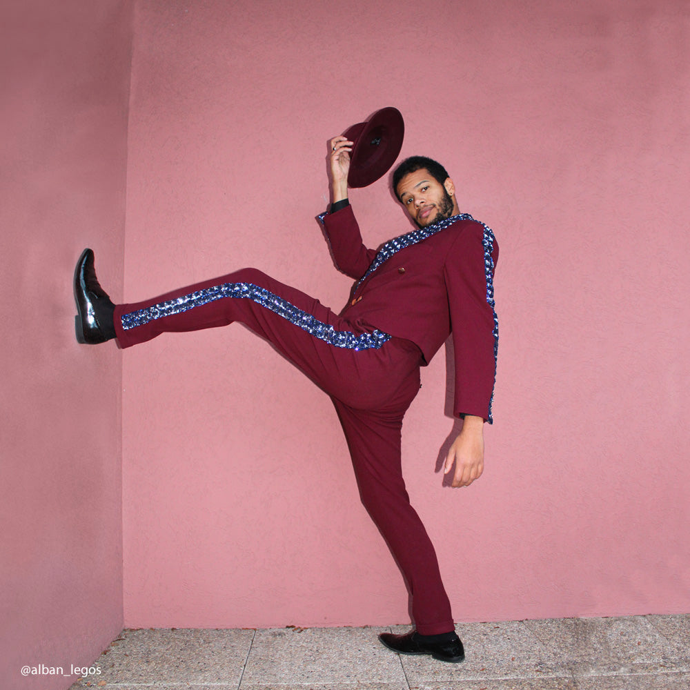 Tissu Tulle Brodé, Paillettes - 3 coloris, Lady