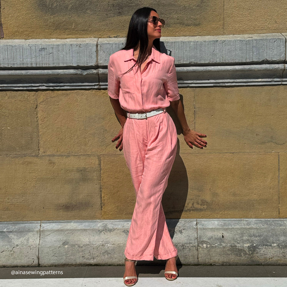 Tissu Lin Rayonne - Différent Coloris, Lucrezia