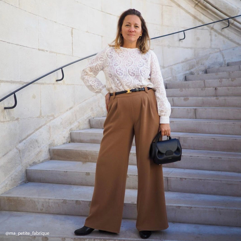 Tissu Tailleur Double Crêpe, Viscose - 16 coloris, Capta