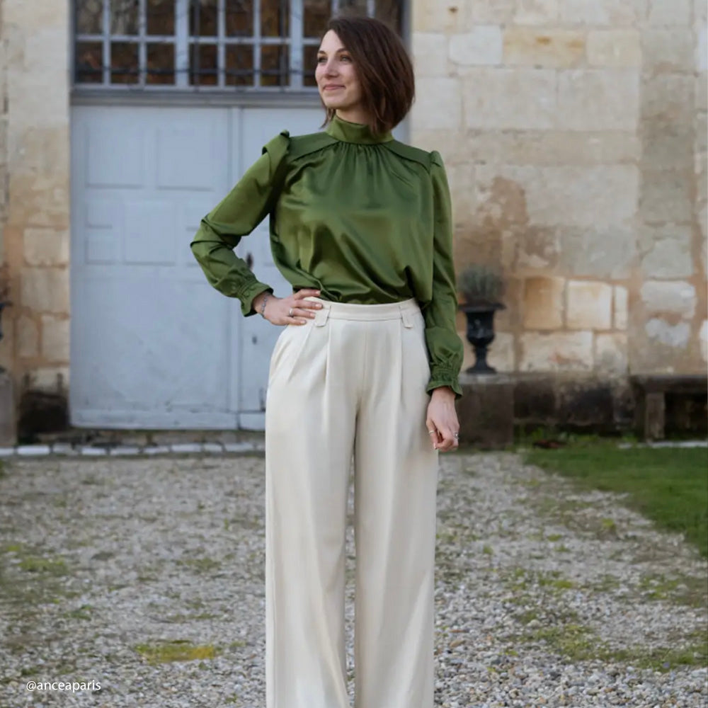 Tissu Tailleur Double Crêpe, Viscose - Porsce