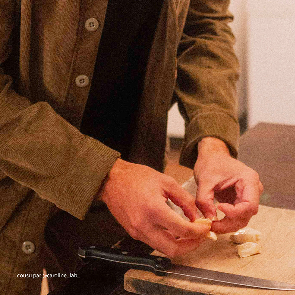 Tissu Velours Côtelé, Coton - Côtes 750, Fogli