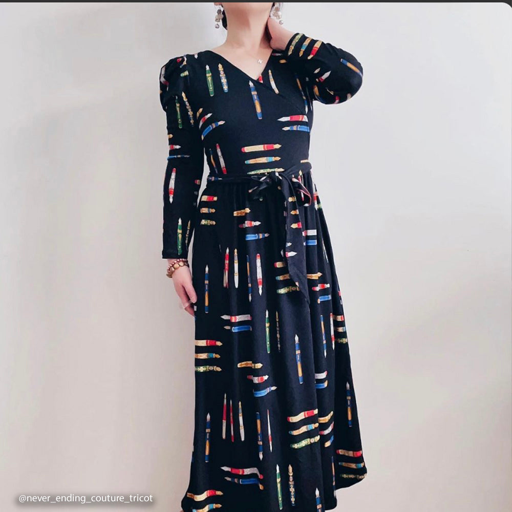 Jersey fabric, Viscose - 2 colors, Norwich