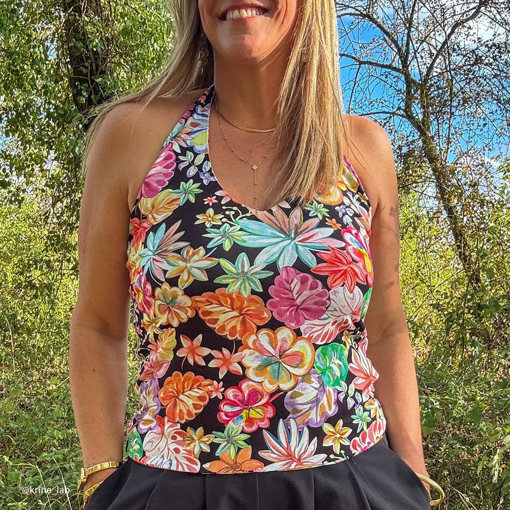 Tissu Maille Jersey, Viscose - Alviano
