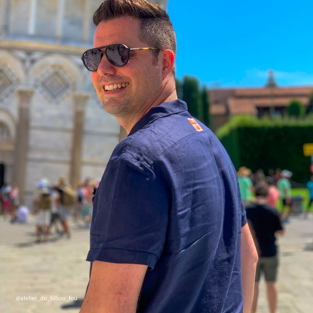 Tissu lin lavé - 3 coloris, Gladys