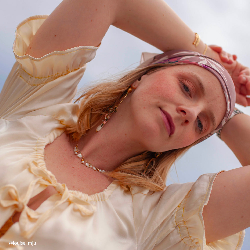 Tissu Envers Satin, Soie - Divers coloris, Grazia