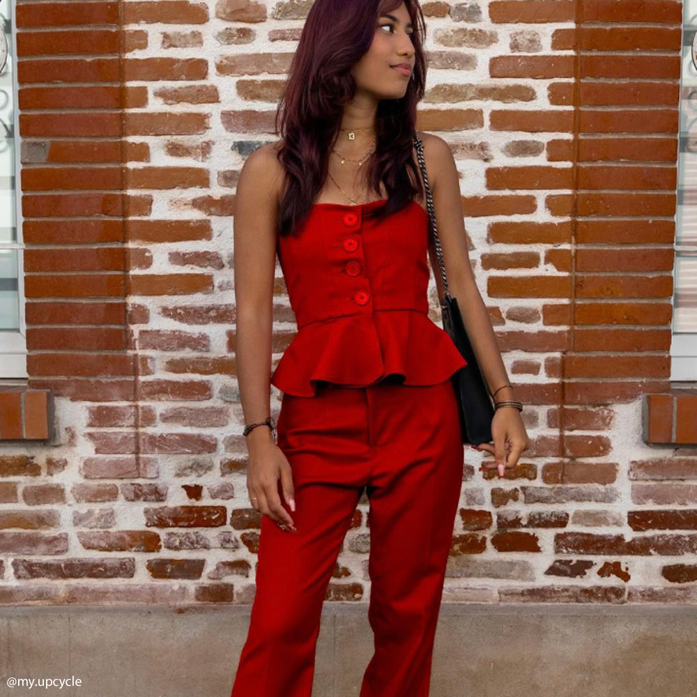 Tissu Tailleur, Laine Stretch - 2 coloris, Modena