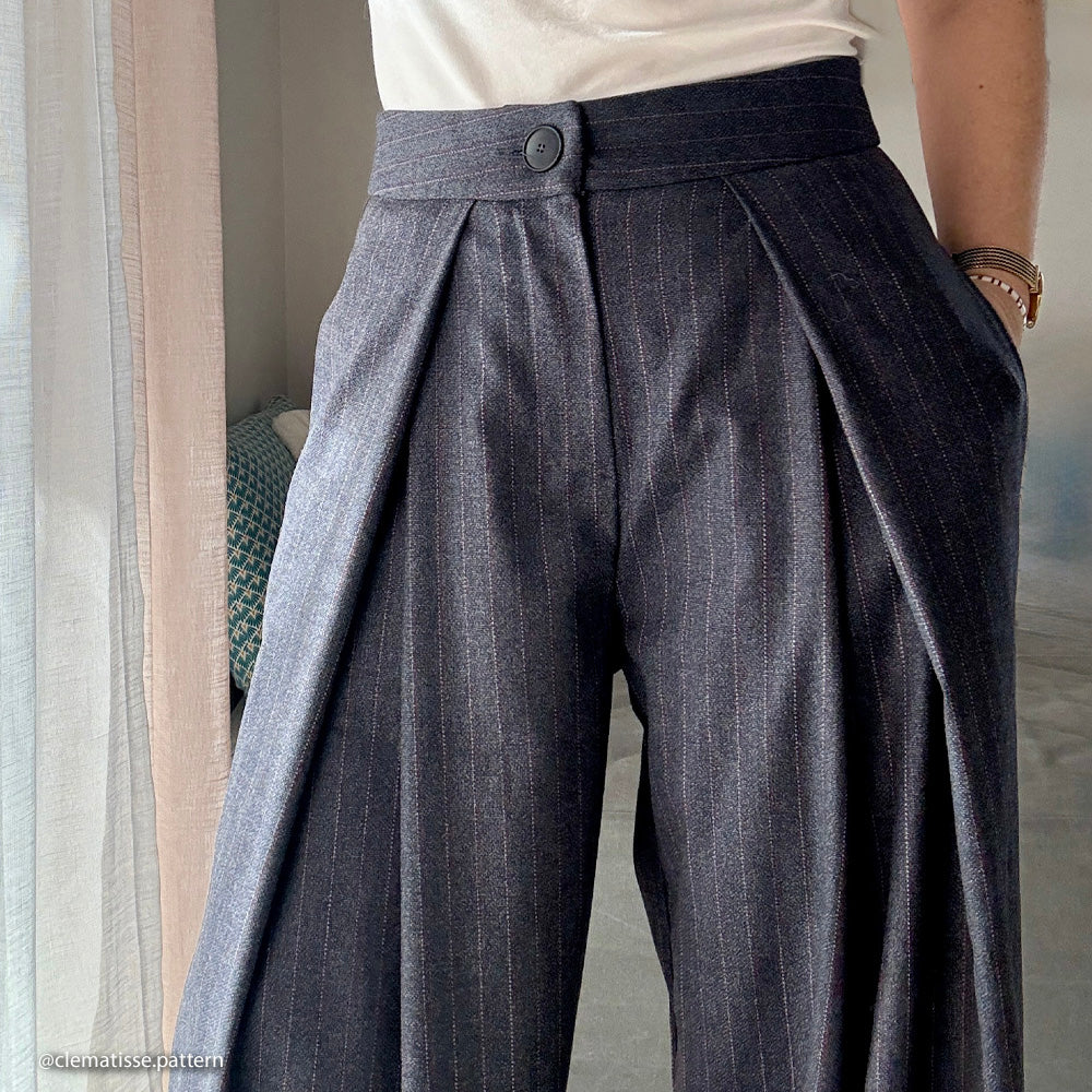 Tissu Tailleur Stretch, Laine Vierge - Pavia