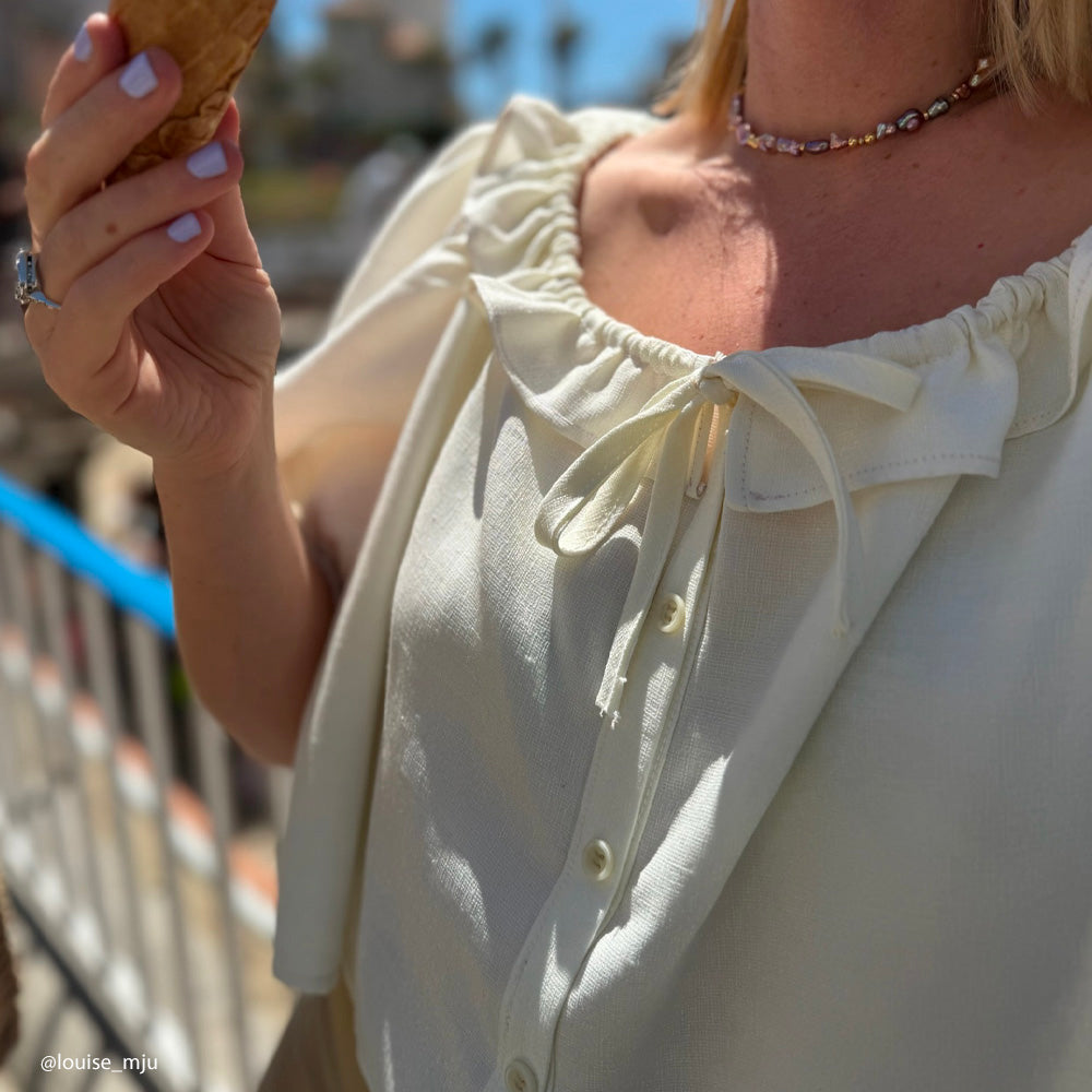 Tissu Lin Viscose - Divers Coloris, Petal