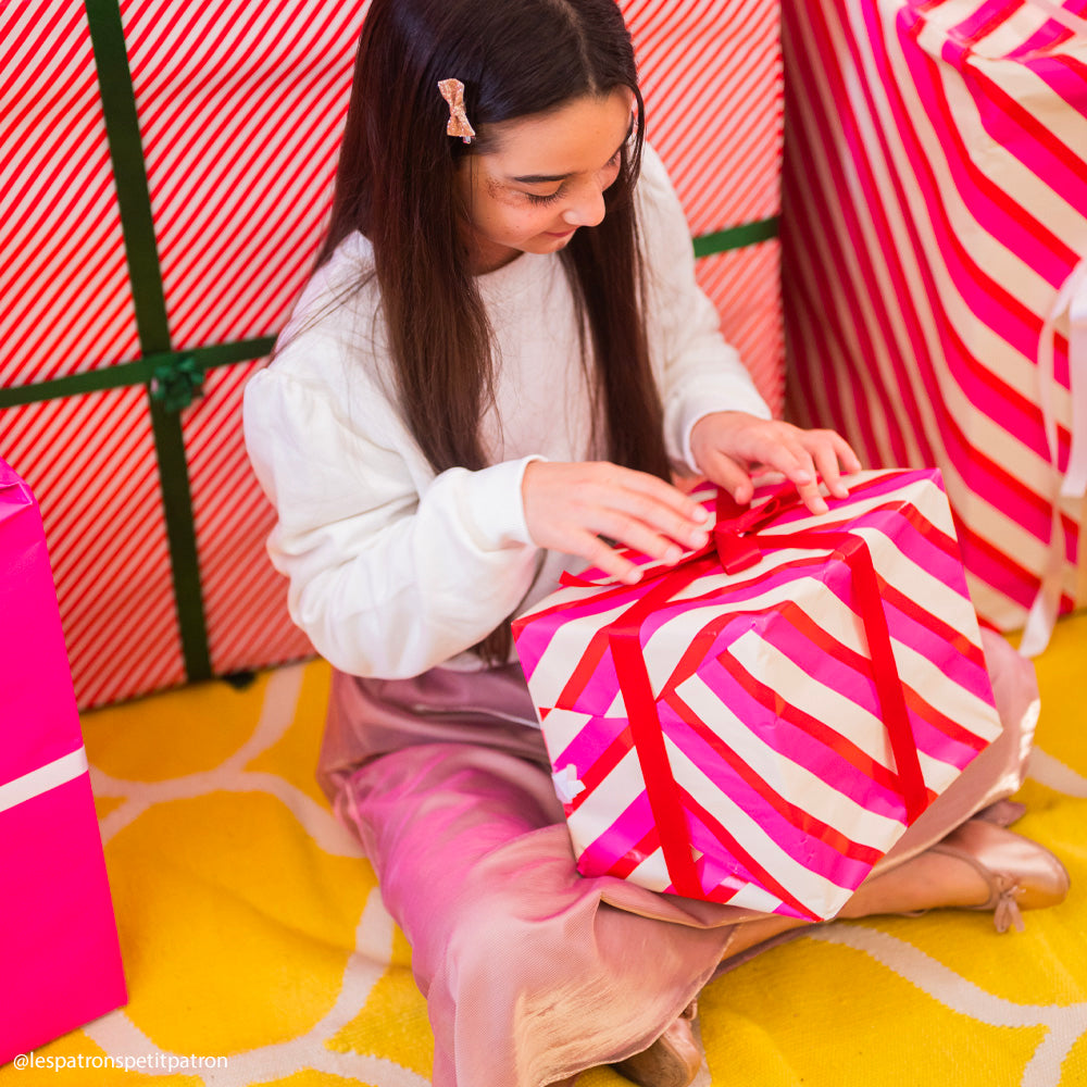 Tissu Résille - Holographique Divers col, Polla