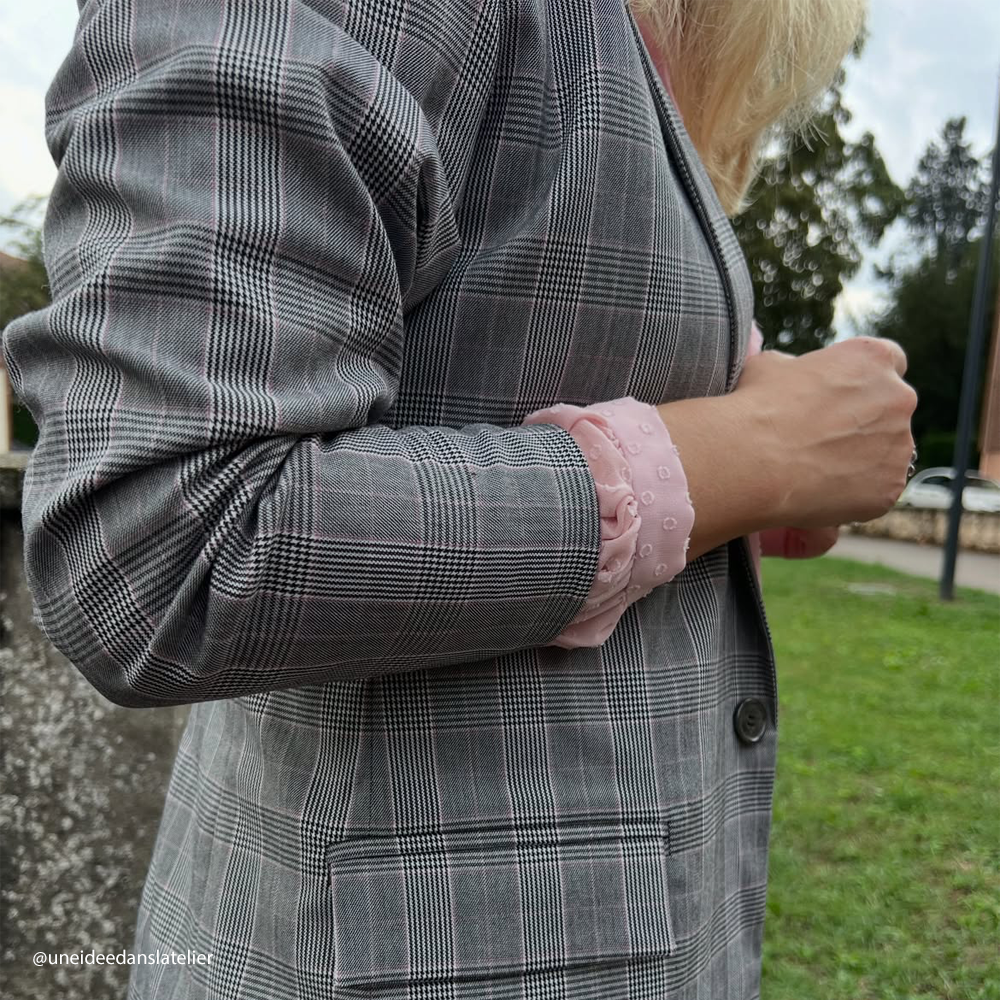 Tissu Tailleur Stretch, Viscose - Prato