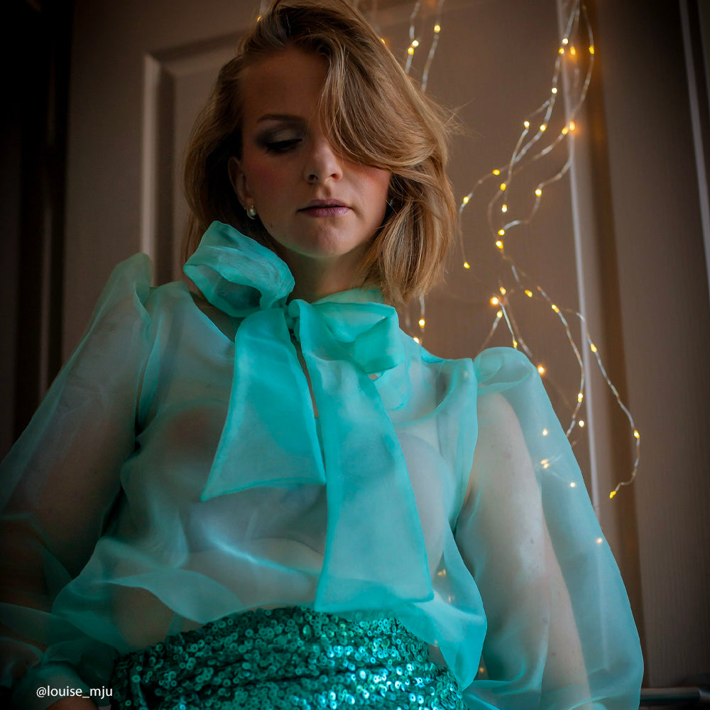 Tissu Organza, Polyester - Divers coloris, Vetro