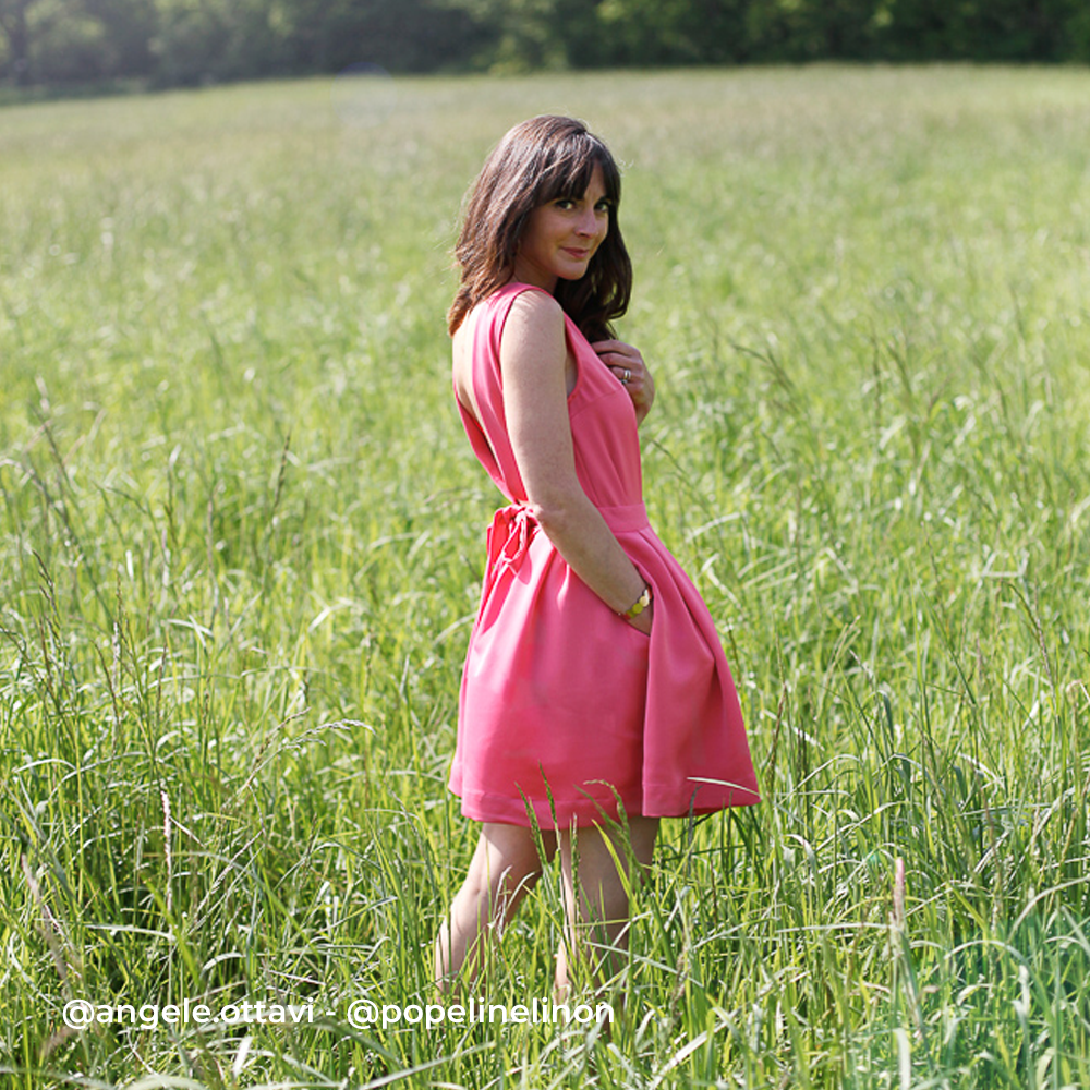 Tissu Crêpe Envers Satin - Différents Coloris, Favoloso