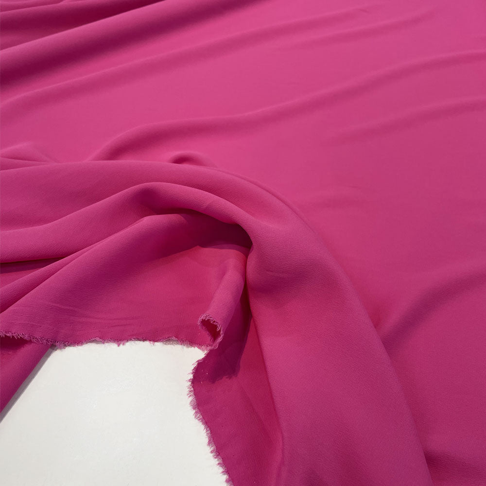 Tissu Crêpe de chine, Soie - Divers col, Sogno