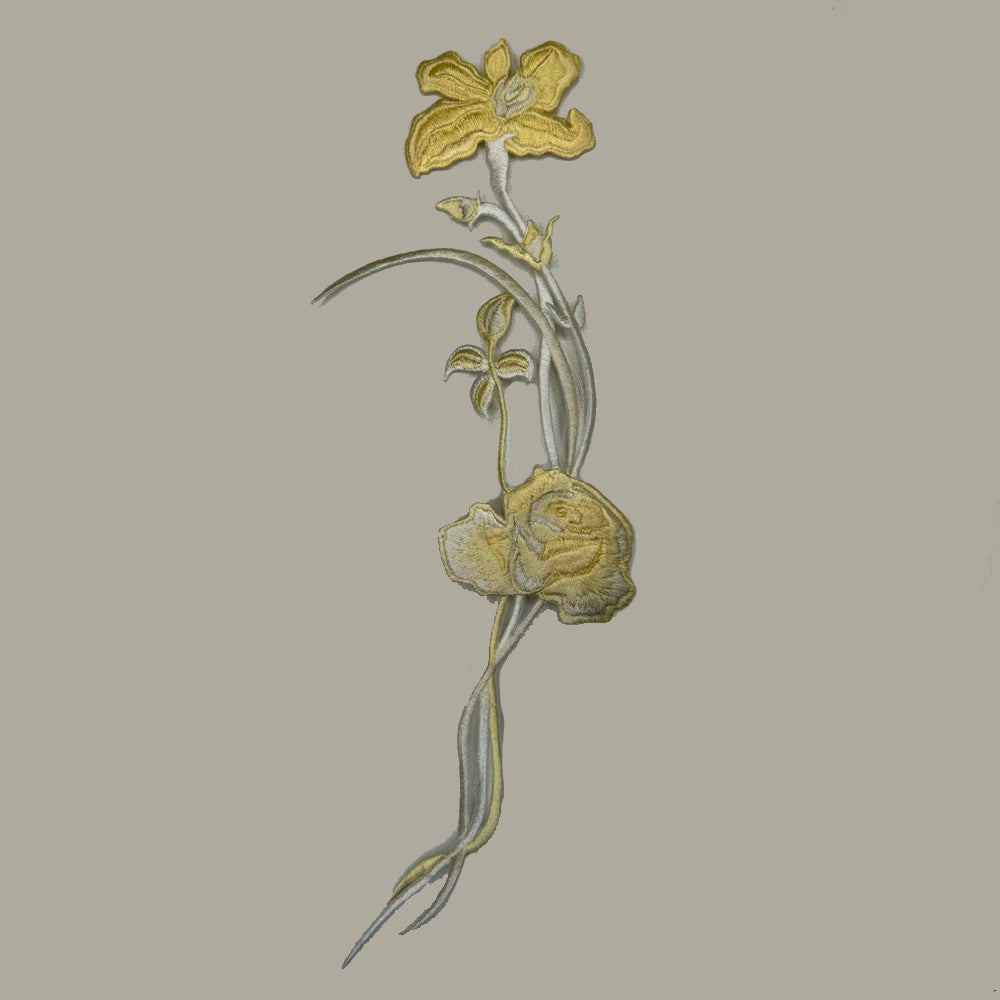 Empiècement - Floral Divers coloris, Fiorenzo