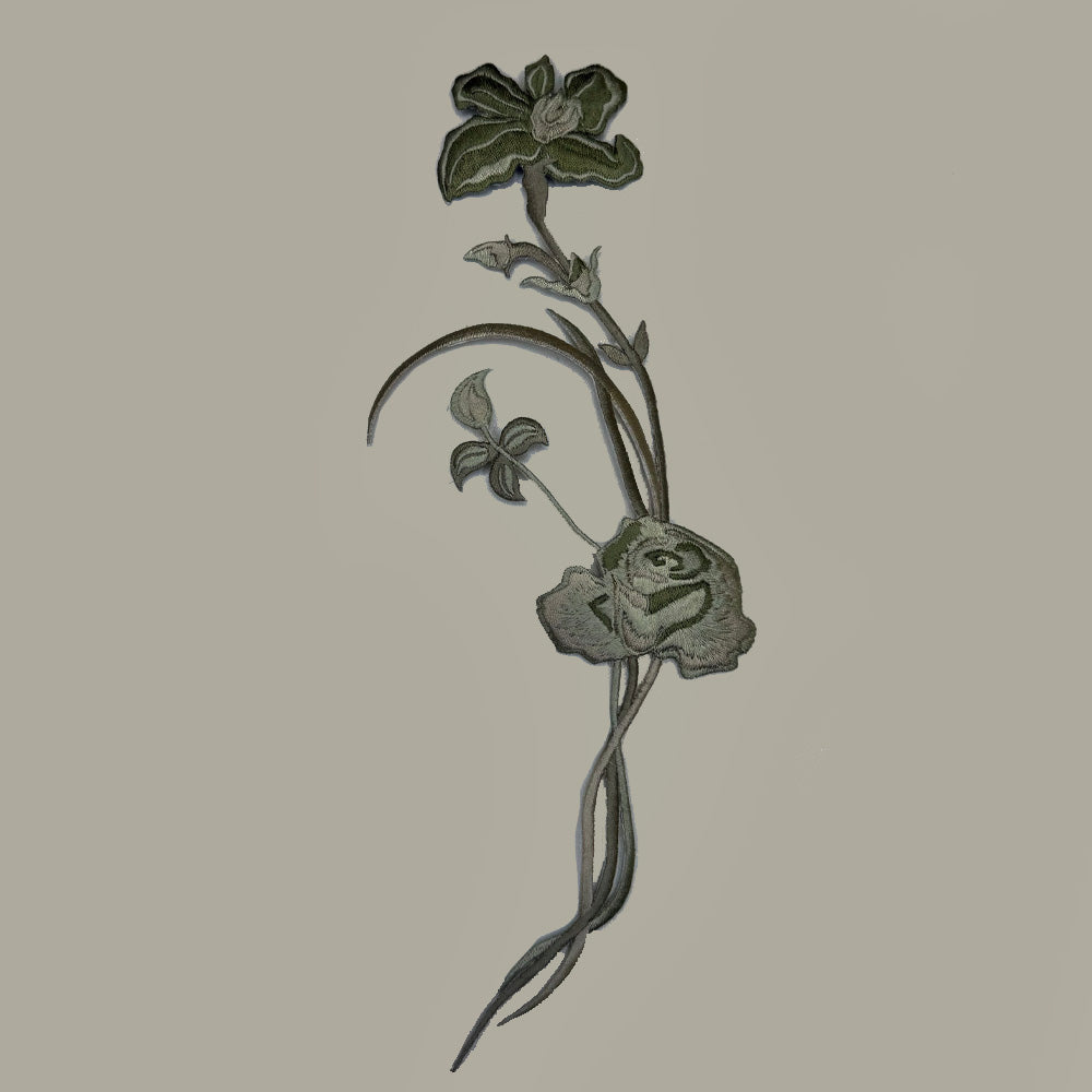 Empiècement - Floral Divers coloris, Fiorenzo