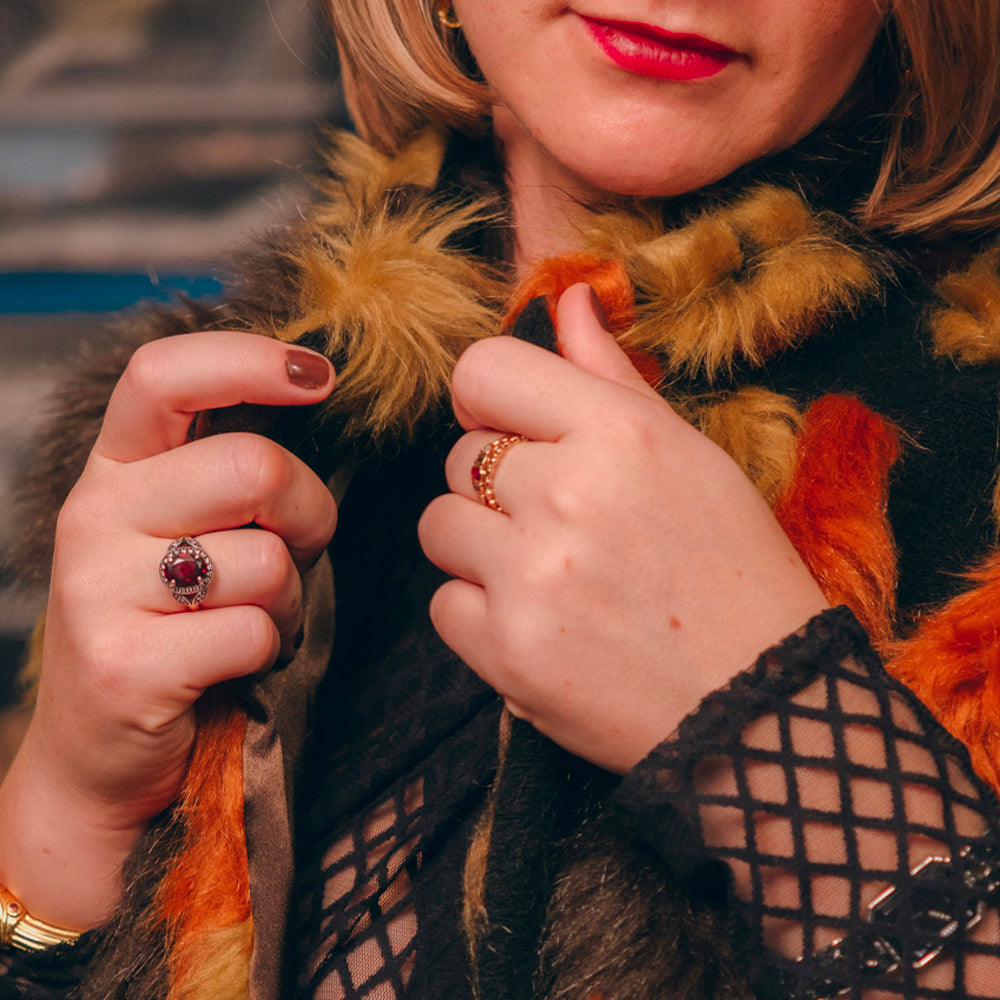 Tissu Fourrure Éco - Animalier, Ebano