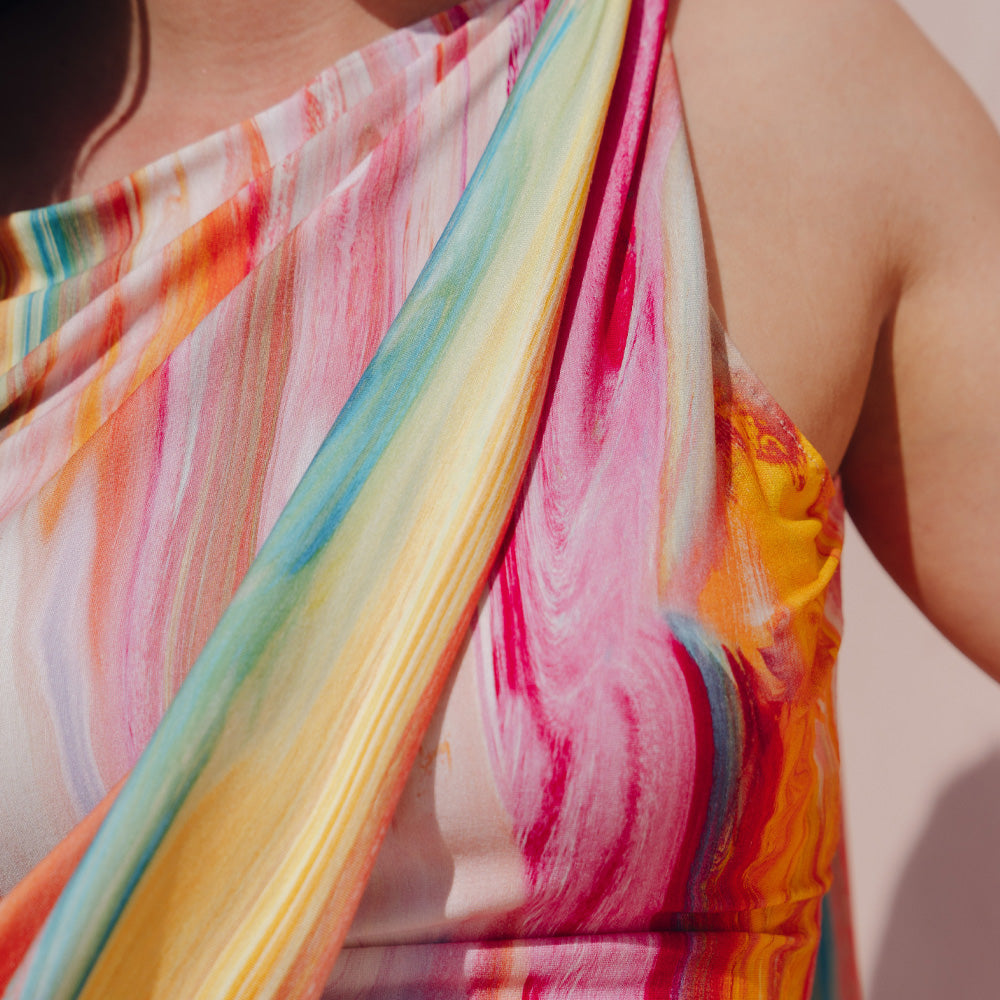 Tissu Maille Jersey, Viscose - Gessi