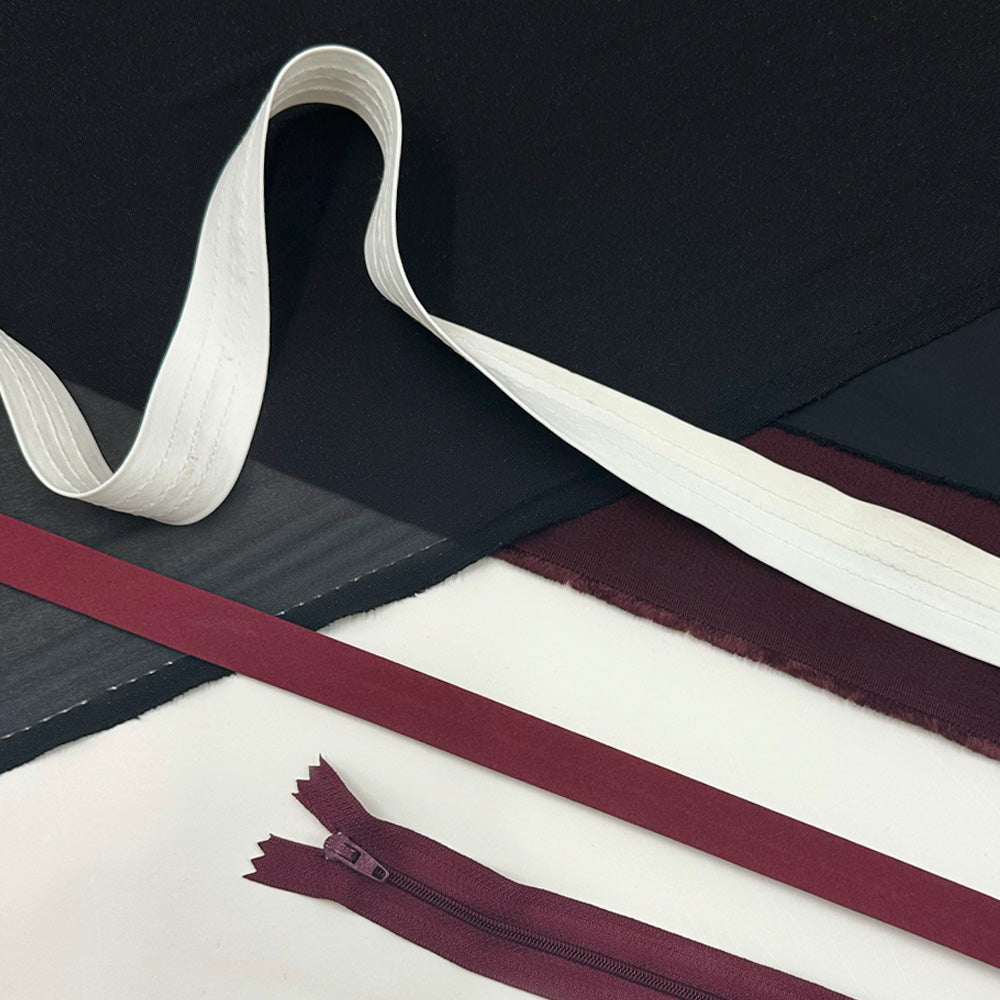 Kit Couture CAP Tailleur, Double crêpe Viscose - Pantalon