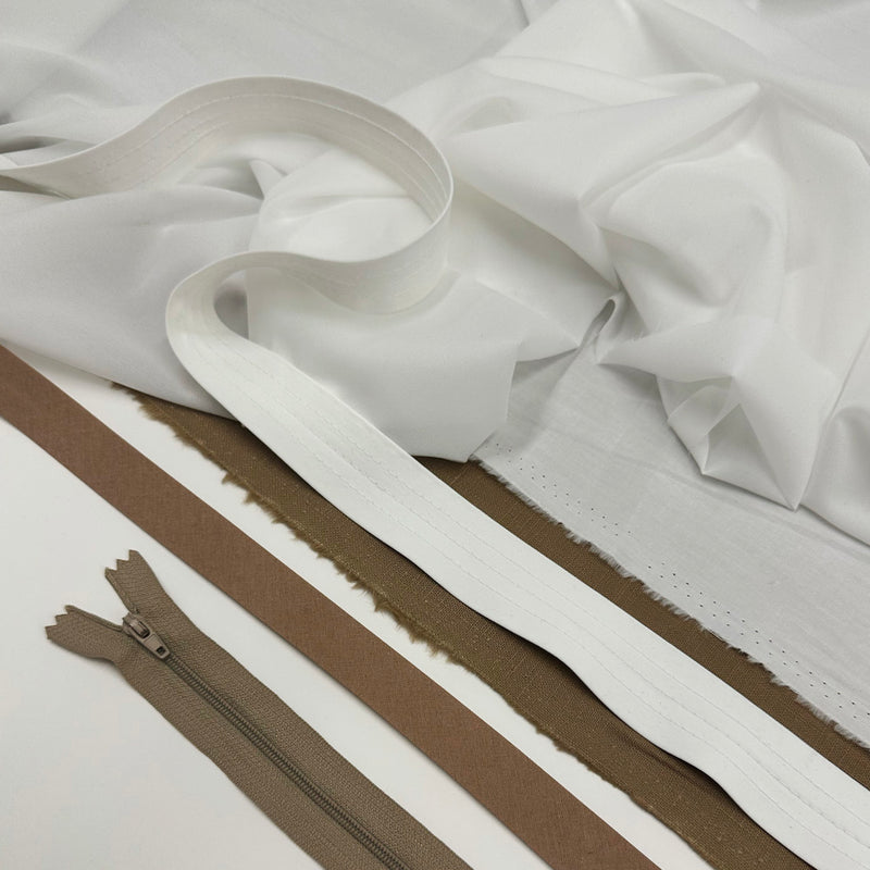 Kit Couture CAP Tailleur, Toile Ramie - Pantalon