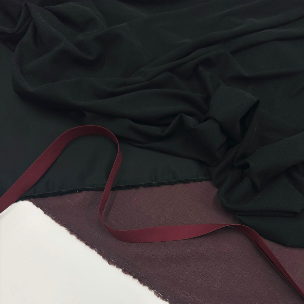 Kit Couture CAP Tailleur, Toile Ramie - Gilet Annie