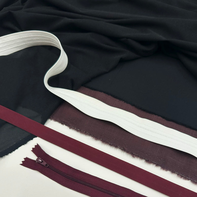 Kit Couture CAP Tailleur, Toile Ramie - Pantalon