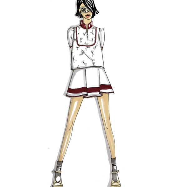 Kit Meilleur Apprenti de France MAF 2026 - CORSAGE NOEUDS