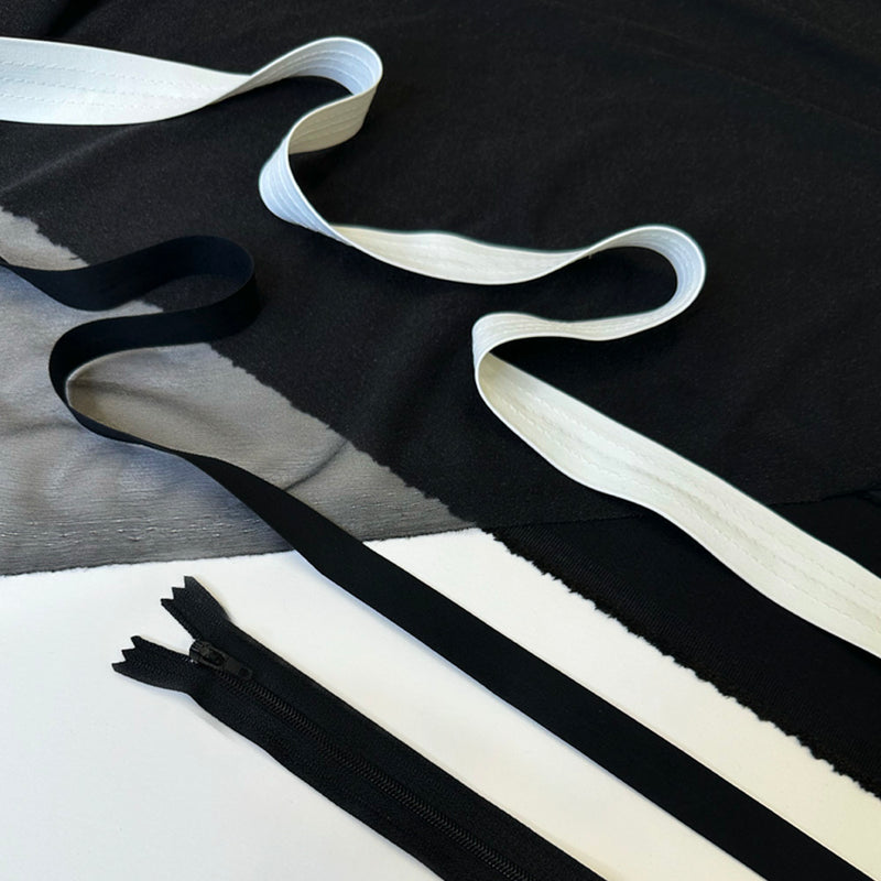 Kit Couture CAP Tailleur, Double crêpe Viscose - Pantalon