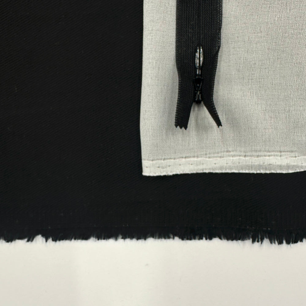 Kit Couture CAP Flou, Gabardine Coton - Septembre, Jupe Ambrosia